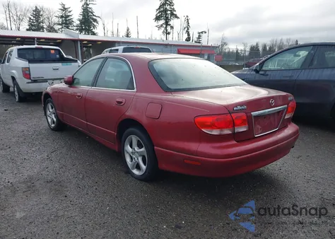 2002 Mazda Millenia P/Ps from USA, damaged, VIN JM1TA221921738226